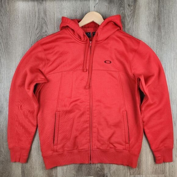 Oakley Performance Zip-Up Hoodie size M - Picture 1 of 8